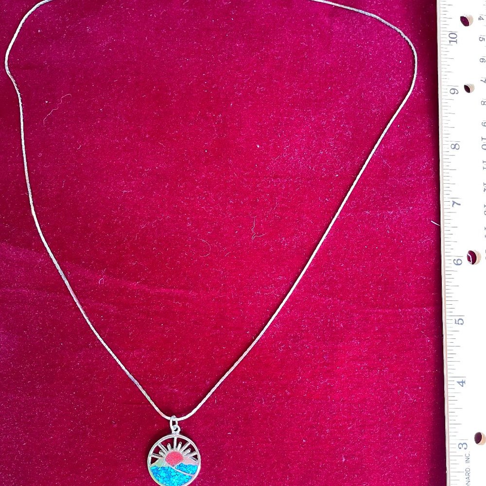 Southwest turquoise necklace